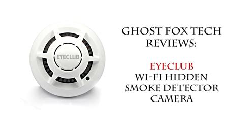 Spy covert cams are everyday objects containing covert cameras. Eyeclub Wi-Fi Hidden Smoke Detector Camera - Review - YouTube
