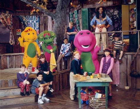 All Hail Barney The Dinosaur The Most Legendary Male Babysitters Of
