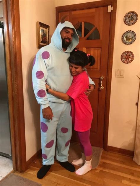diy boo and sully costume for couples everything dee couples halloween outfits cute couple