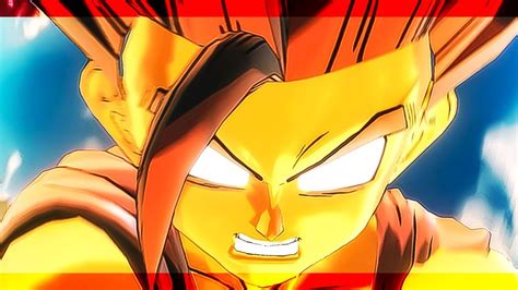 Le dlc 4 de dragon ball xenoverse 2 sortira sur ps4, xbox one et pc dans le courant du mois de juin 2017. Gohan False Super Saiyan! - Dragon Ball Xenoverse 2 - YouTube