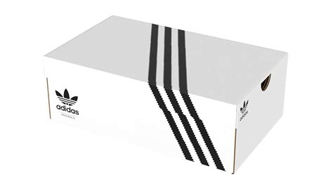 Adidas Shoe Box 004 3d Model By Murtazaboyraz Ph