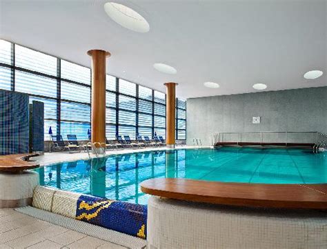 Hotel Swimming Pool Picture Of Sheraton Grand Hotel And Spa Edinburgh