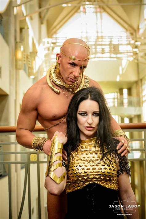 Xerxes And Artemisia Cosplay By Echoendless On Deviantart