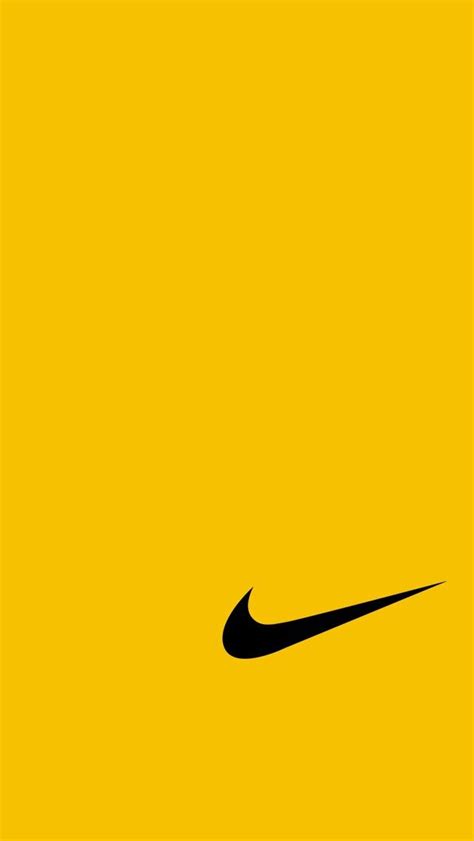 Free Download Yellow Logo Nike Brands Nike Yellow My Stuff And Pin