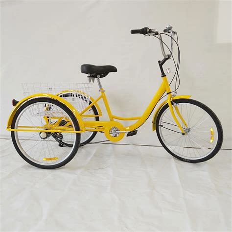 Best Price Adult Pedal Tricycle From China6 Speeds Adult Tricycle