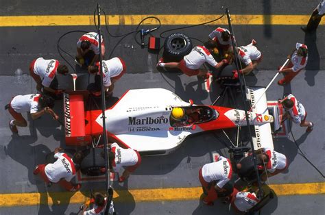 1988 Mclaren Honda Mp4 4 Formula F 1 Race Racing Wallpapers HD