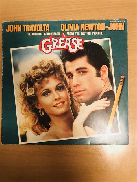 Grease The Original Soundtrack From The Motion Picture Jonas