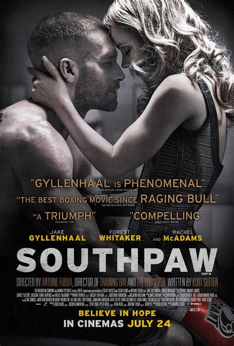 Southpaw Review Good Film Guide