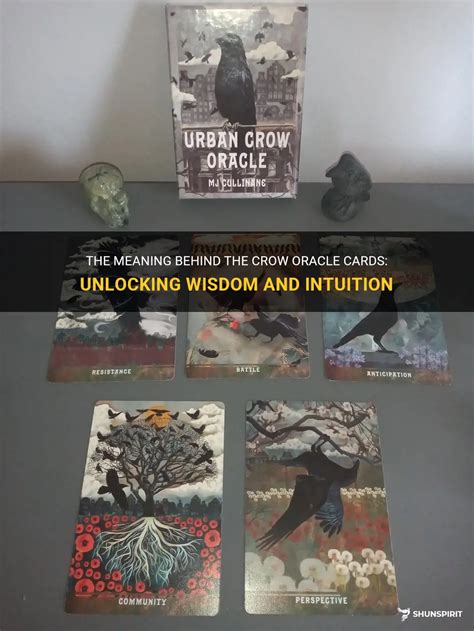 The Meaning Behind The Crow Oracle Cards Unlocking Wisdom And