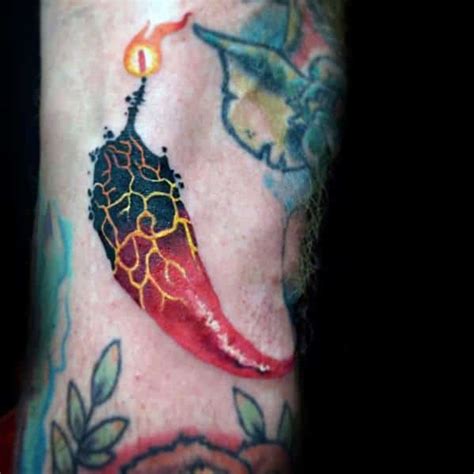 70 hot pepper tattoo ideas for men [2024 inspiration guide]