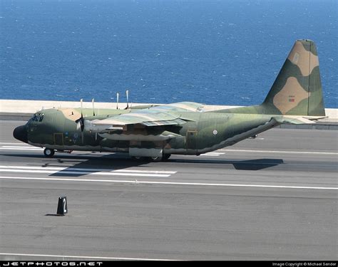 16804 Lockheed C 130h Hercules Portugal Air Force Michael