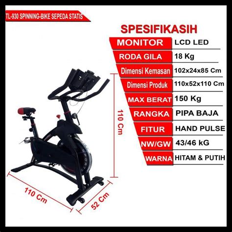 sepeda fitnes