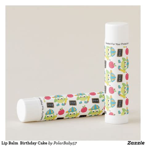 Lip Balm Birthday Cake | Lip balm, The balm, Lips