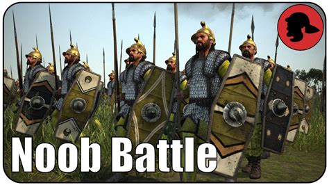 Total War Rome 2 Noob Battle Schlachtkommentar German Youtube