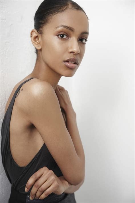 Storm Models Ss 14 Polaroids Polaroidsdigitals Glossier Dark Skin