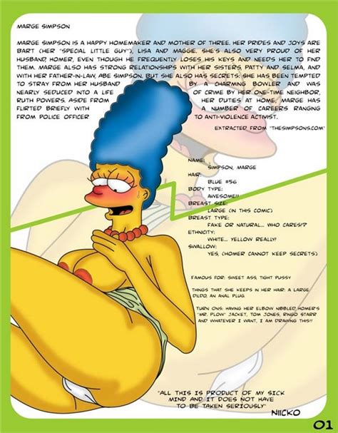 Toon Babes Marge Simpsons Niicko Porn Comics Galleries