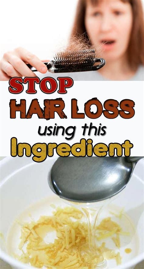 Stop Losing Hair Hairlossno Hair Loss Natural Remedy Hair Loss