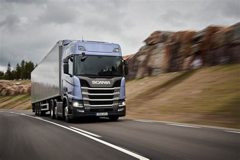 Scania Apresenta Nova Geração De Caminhões Na Europa Frotaandcia