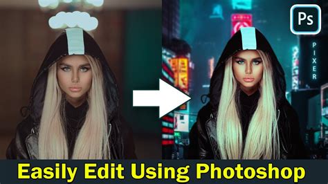Easy Photoshop Editing Tutorial Photoshop Tutorial Photoshop