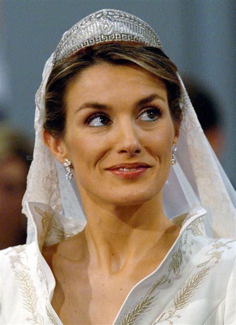 Queen Letizias Heirloom Royal Wedding Tiara