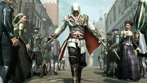 Ezios Rising The Assassins Creed 2 Game Movie Full Story Youtube