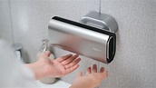 Nyuair Is Sleek, Compact Hand Dryer For Homes That Dries Your Hands In ...
