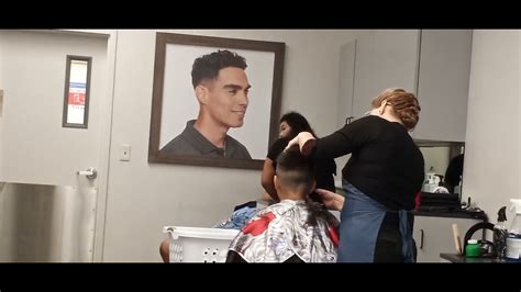 Masons Haircut Part Youtube