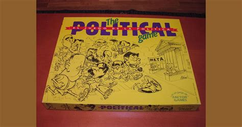 The Political Game Board Game Boardgamegeek