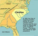 The 13 colonies: South Carolina - Home