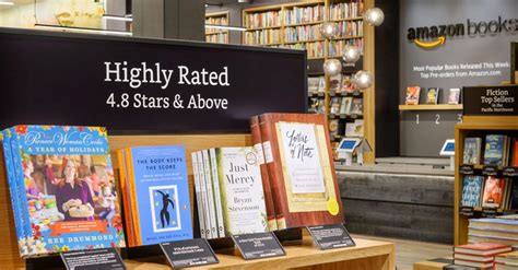 Amazon Books Debuts In Seattle The Companys First Actual Bookstore