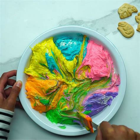 Rainbow Funfetti Dip Is The Best Way To Add Some Color To Your Next Party