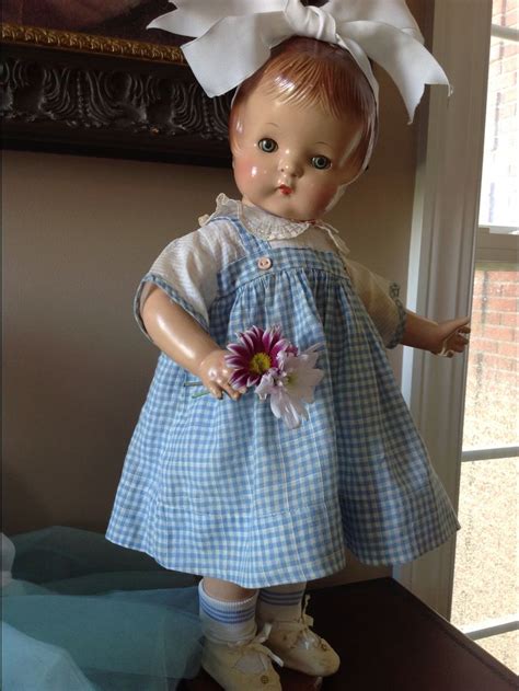 My One And Only Original Patsy Ann Doll~very Little Crazing Circa 1930s