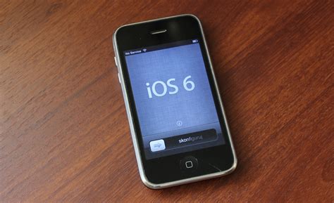 Tempting Fate Installing Ios 6 On The Iphone 3gs Ars Technica