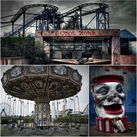 Abandoned Amusement Parkwould Love To Check It Out Abandoned