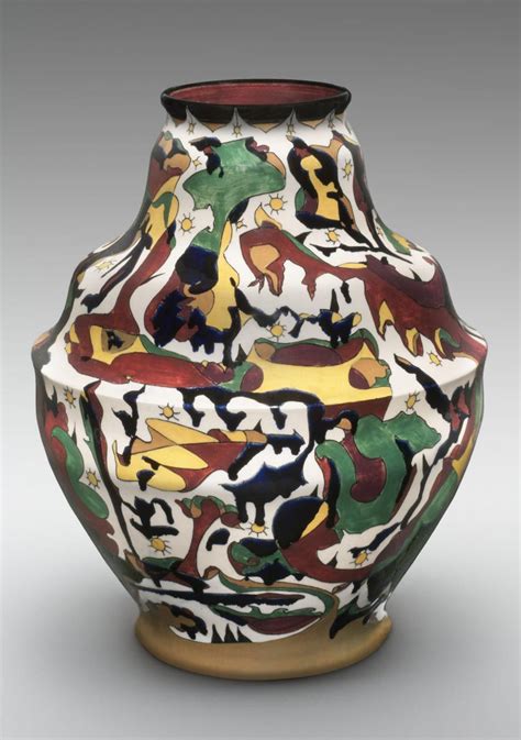 Philadelphia Museum Of Art Collections Object Warboel Vase