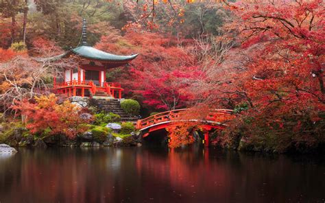 Autumn Japan Wallpapers Wallpaper Cave