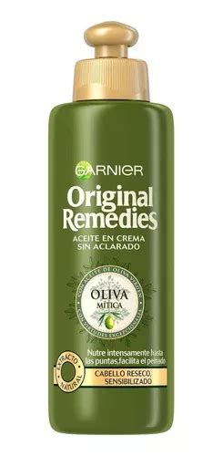 Crema Para Peinar Original Remedies Oliva Mítica 200ml Mercadolibre