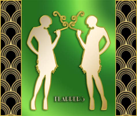 Flappers Digital Art By Chuck Staley Fine Art America