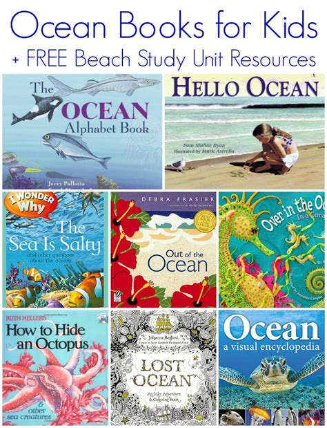 Maybe you would like to learn more about one of these? Ocean Books for Kids + FREE Beach Study Unit Resources ...