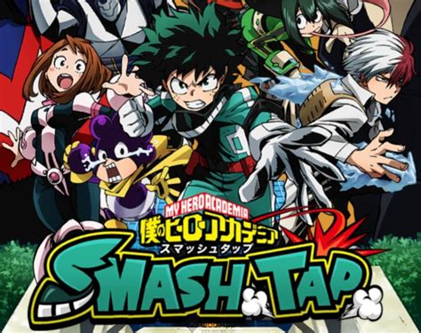 Qoo Guide My Hero Academia Smash Tap Ui Breakdown Qooapp