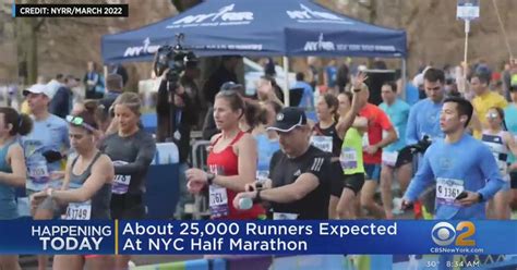 United Airlines New York City Half Marathon Runs From Brooklyn To