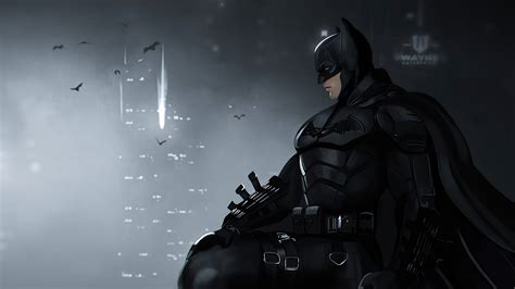 Free for commercial use ✓ no attribution required. 1920x1080 Batman Wayne Enterprises 4k Laptop Full HD 1080P ...