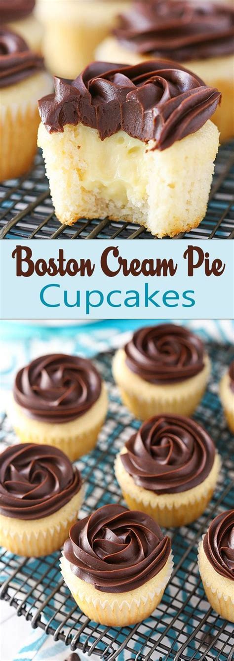 We're still somehow in construction despite the changing thermometer readings and the roadways are getting worse rather than better but at the same time, we've far too quickly switched to gray. Boston Cream Pie Cupcakes #recipes #recipe #cupcake ...