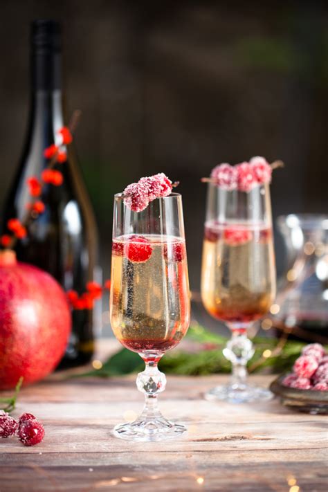 That's right, in russia the new year beats christmas in its importance. Candied Cranberry Pomegranate Prosecco Spritzers | Carrots and Flowers