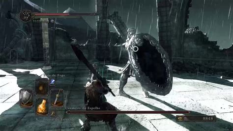 Dark Souls II Cavaleiro Do Espelho YouTube