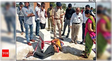 Gujarat Man Tied To Pillar Beaten To Death Over Financial Dispute