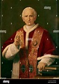 Leo XIII (Leone XIII), pope from 1878 to 1903. Madrid, Nunciature ...