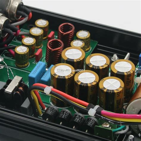 50w Hifi Ultra Low Noise Audio Linear Power Supply Dc5v 7v 9v 12v 15v