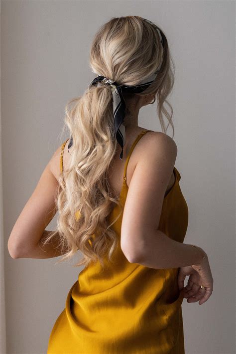 5 Easy Scarf Hairstyles 🌼 Perfect For Prom Weddings Bridal Summer