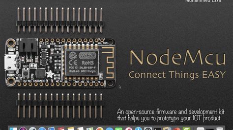 Nodemcu Esp8266 Nodemcu Iot Internet Of Things Nodemcu Tutorial Part01